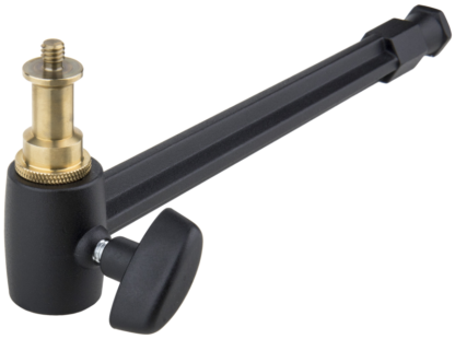 KUPO KS-195 6IN EXTENSION ARM WITH UNIVERSAL ADAPTER SPIGOT