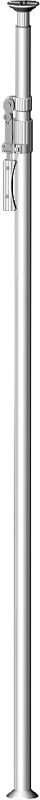 KUPO KP-M1527PD KUPOLE - EXTENDS FROM 150CM TO 270CM - SILVER