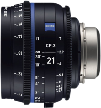 ZEISS COMPACT PRIME CP.2 21MM T2.9 CANON EF