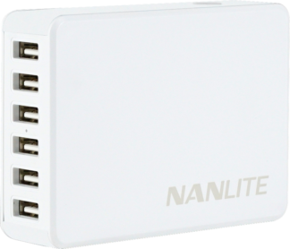 NANLITE USB CHARGER WITH 6 USB PORTS