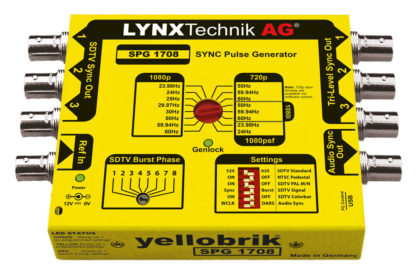 Lynx SPG 1708 Sync Pulse Generator with Genlock