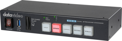 DATAVIDEO NVS-35 DUAL STREAMING ENCODER WITH 2 BITRATES