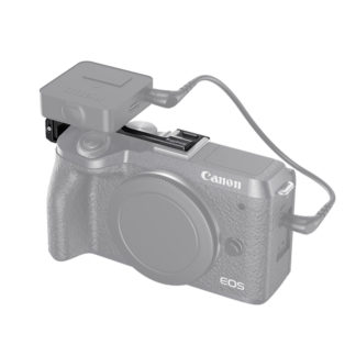 SMALLRIG 2627 VLOGGING COLD SHOE RELOCATION PLATE FOR EOS M6 - Bilde 5