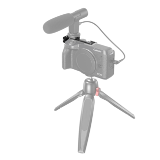 SMALLRIG 2627 VLOGGING COLD SHOE RELOCATION PLATE FOR EOS M6 - Bilde 6