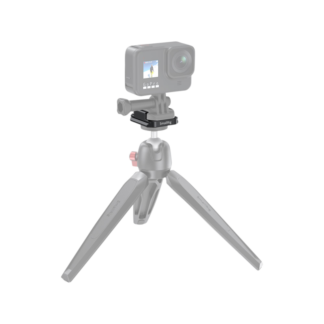 SMALLRIG 2668 BUCKLE ADAPT WITH ARCA QR PLATE FOR GOPRO - Bilde 4