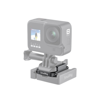 SMALLRIG 2668 BUCKLE ADAPT WITH ARCA QR PLATE FOR GOPRO - Bilde 5