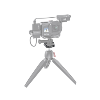 SMALLRIG 2668 BUCKLE ADAPT WITH ARCA QR PLATE FOR GOPRO - Bilde 6