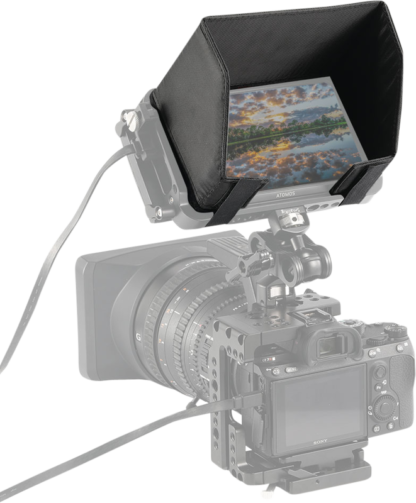 SMALLRIG 2269 SUN HOOD FOR ATOMOS NINJA V