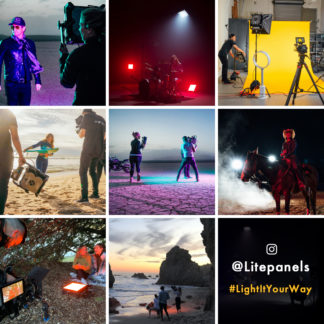 Litepanels Gemini 1x1 Soft RGBWW LED Panel - Bilde 2