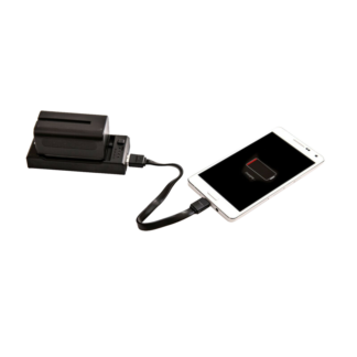 NANLITE CN-58 2-1 CHARGER FOR NP STYLE BATTERY - Bilde 2