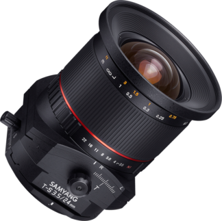 SAMYANG TILT/SHIFT 24MM F/3.5 ED AS UMC FUJI X - Bilde 5