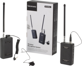 Saramonic SR-WM4C VHF wireless microphone system