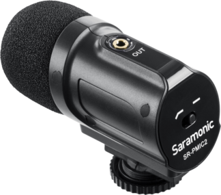 Saramonic SR-PMIC2 Lightweight stereo condenser microphone