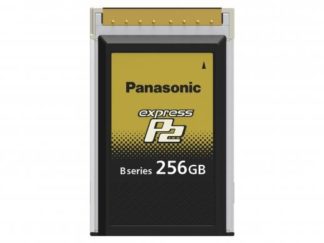 Panasonic AU-XP0256BG Card