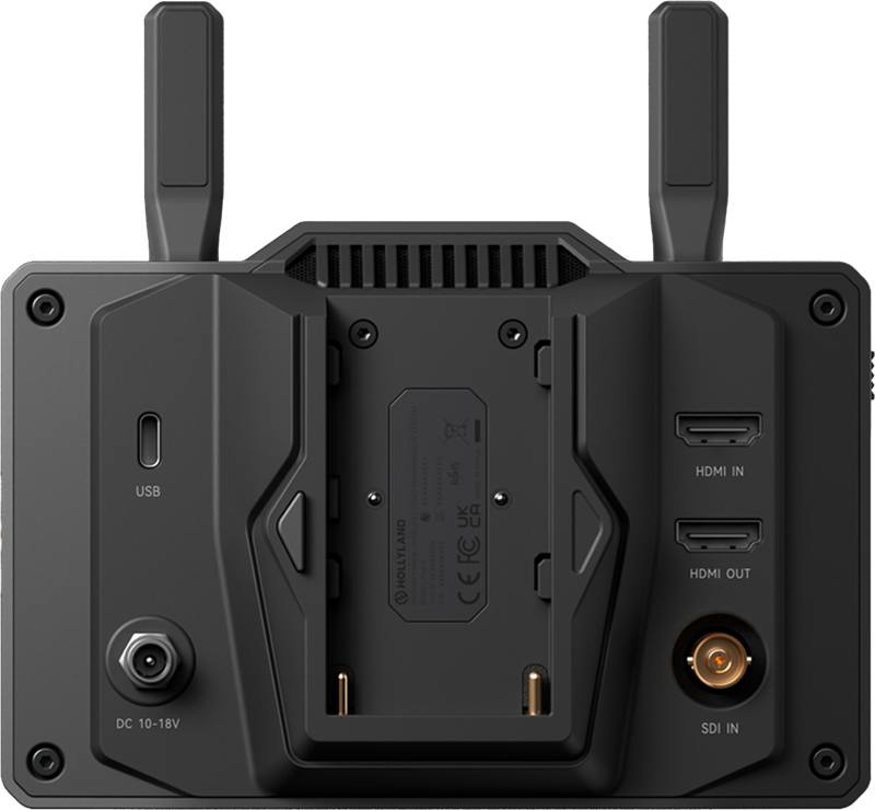 HOLLYLAND PYRO 5 WIRELESS TRANSCEIVING MONITOR - Bilde 3