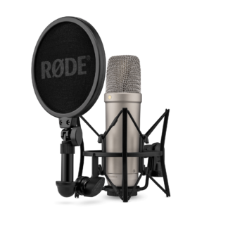 RØDE NT1 GEN 5-BLACK USB-C-XLR mic