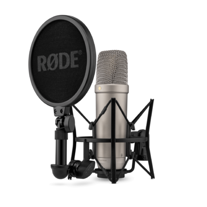 RØDE NT1 GEN 5-BLACK USB-C-XLR mic