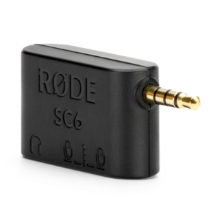RODE SC6 Dual TRRS for Smartphone