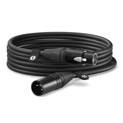 RØDE XLR CABLE BLACK 6 Metres