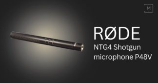 RØDE NTG4 Shotgun microphone P48V
