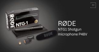 RØDE NTG1 Shotgun microphone P48V