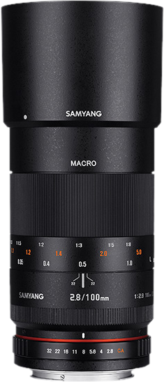 SAMYANG 100MM F/2.8 ED UMC MACRO CANON EF