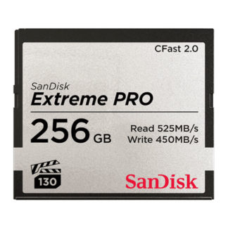 SANDISK Cfast 2.0 Extreme Pro 256GB