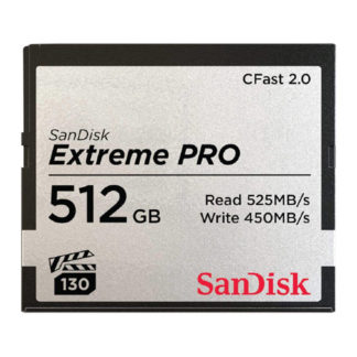 SANDISK Cfast 2.0 Extreme Pro 512GB
