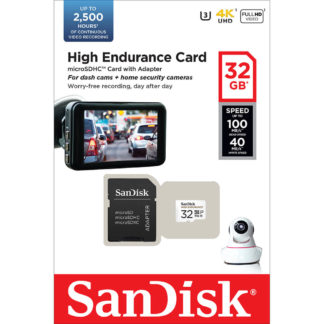SANDISK MicroSDHC 32GB