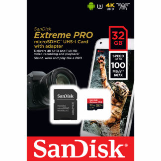 SANDISK MicroSDHC Extreme Pro