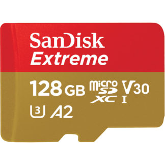 SANDISK MicroSDXC Extreme 128GB Adapter