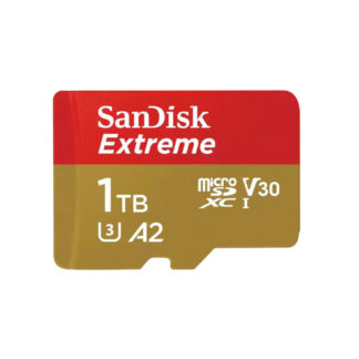 SANDISK MicroSDXC Extreme 1TB Adapter