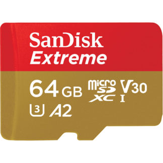SANDISK MicroSDXC Extreme 64GB Adapter
