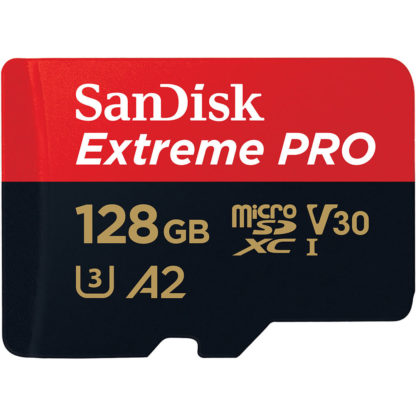 SANDISK MicroSDXC Extreme Pro 128GB 200MB