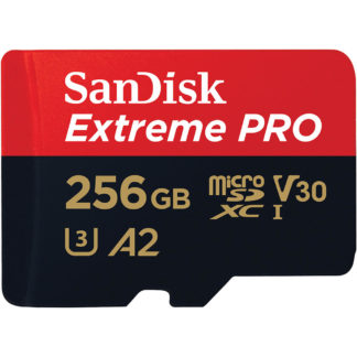 SANDISK MicroSDXC Extreme Pro 256GB 200MB
