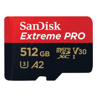 SANDISK MicroSDXC Extreme Pro 512GB