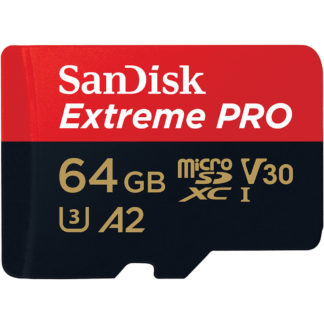 SANDISK MicroSDXC Extreme Pro 64GB 200MB