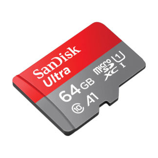 SANDISK MicroSDXC Mobil 64GB