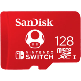 SANDISK MicroSDXC Nintendo 128GB