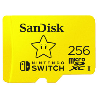 SANDISK MicroSDXC Nintendo 256GB