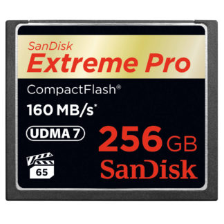 SANDISK Minnekort CF Extreme 256GB