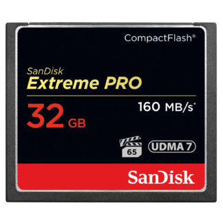 SANDISK Minnekort CF Extreme 32GB