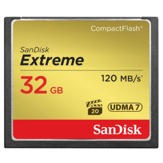 SANDISK Minnekort CF Extreme 32GB