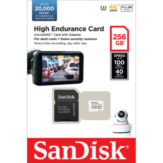 SANDISK Minnekort MicroSDXC 256 GB