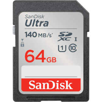 SANDISK Minnekort SDXC Ultra 64GB 140MB/s