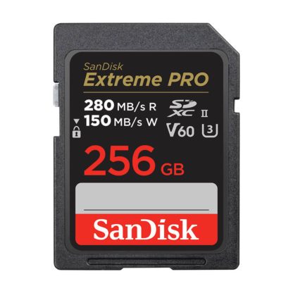 SANDISK SD Extreme Pro 256GB