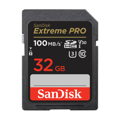 SANDISK SDHC Extreme Pro 32GB 100MB