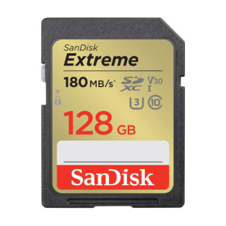 SANDISK SDXC Extreme 128GB 180MB