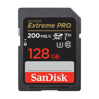 SANDISK SDXC Extreme Pro 128GB 200MB