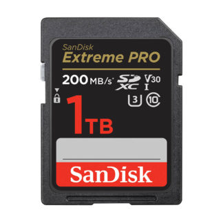 SANDISK SDXC Extreme Pro 1TB 200MB